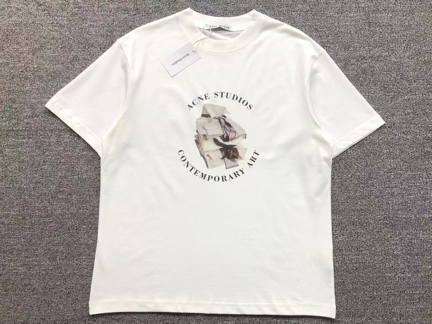 Camiseta Acne Studios Neutral Gallery