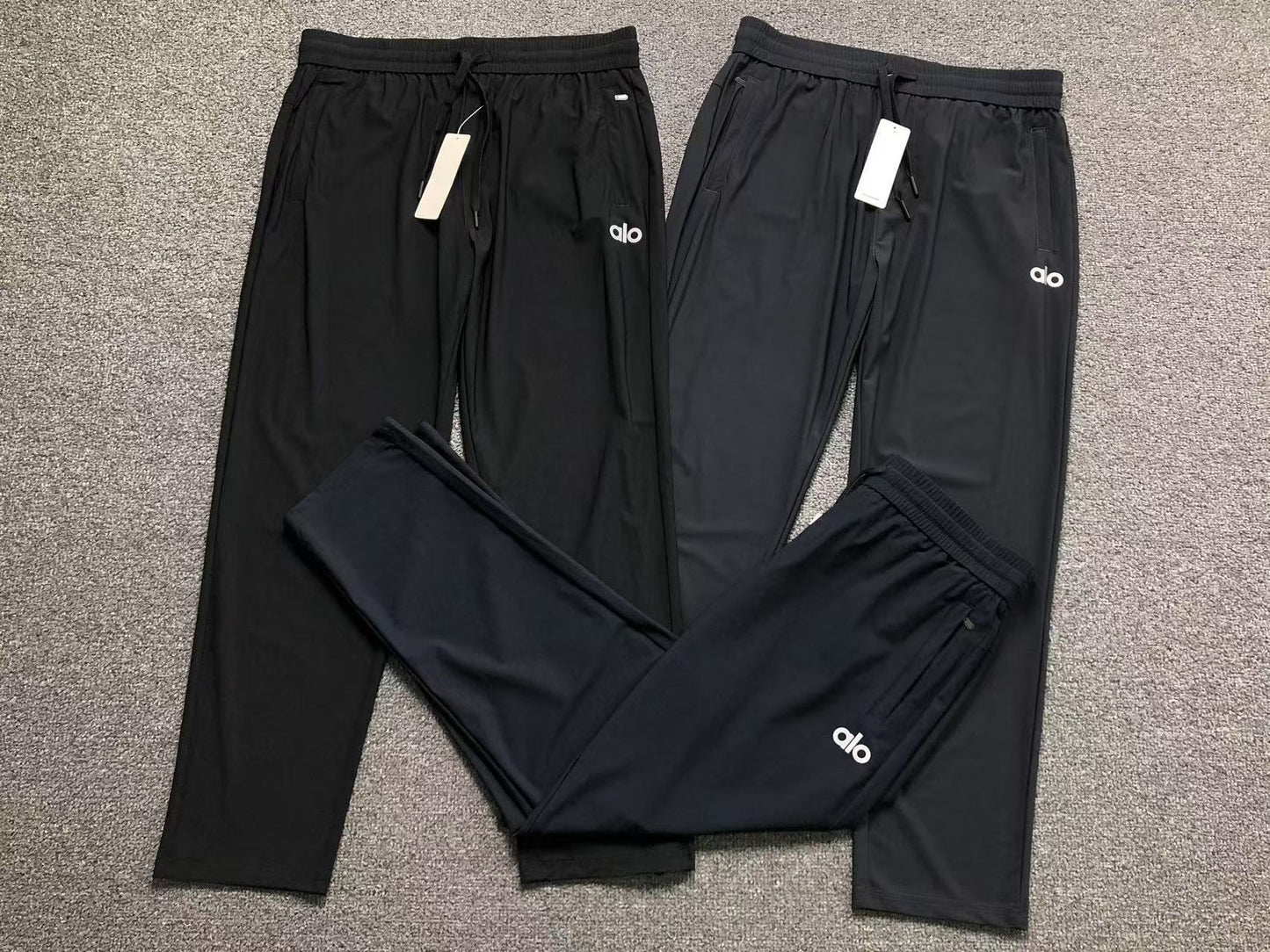 Calça elástica ALO moletom jogger