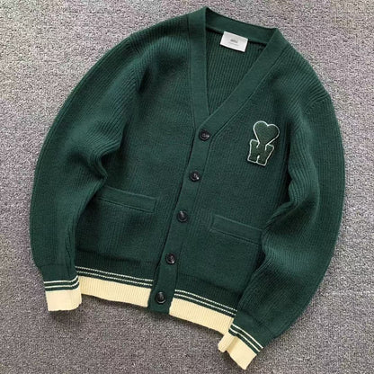 Suéter AMI Paris Classic Cardigan