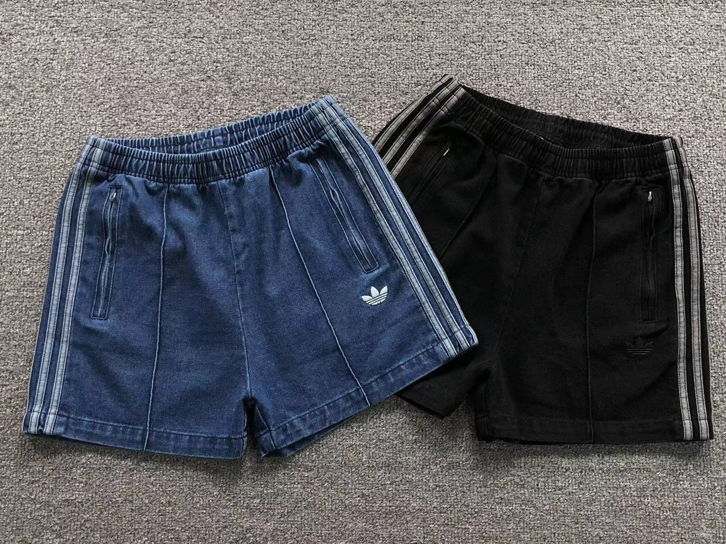 Short Feminino adidas Vintage Denim
