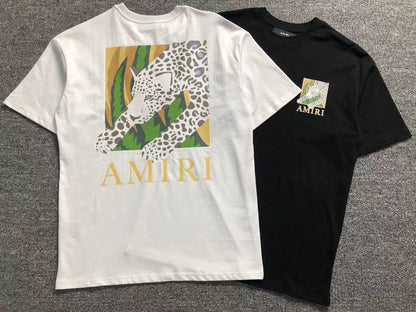 Camiseta AMIRI Leopard Jungle