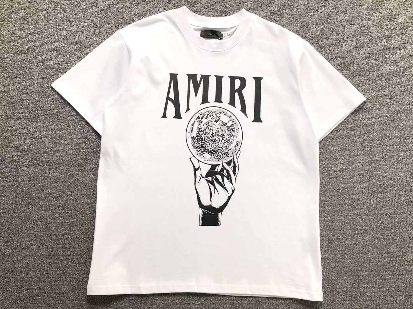 Camiseta AMIRI Crystal Hand