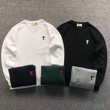 Moletom AMI Paris Crewneck Logo Ami de Cœur
