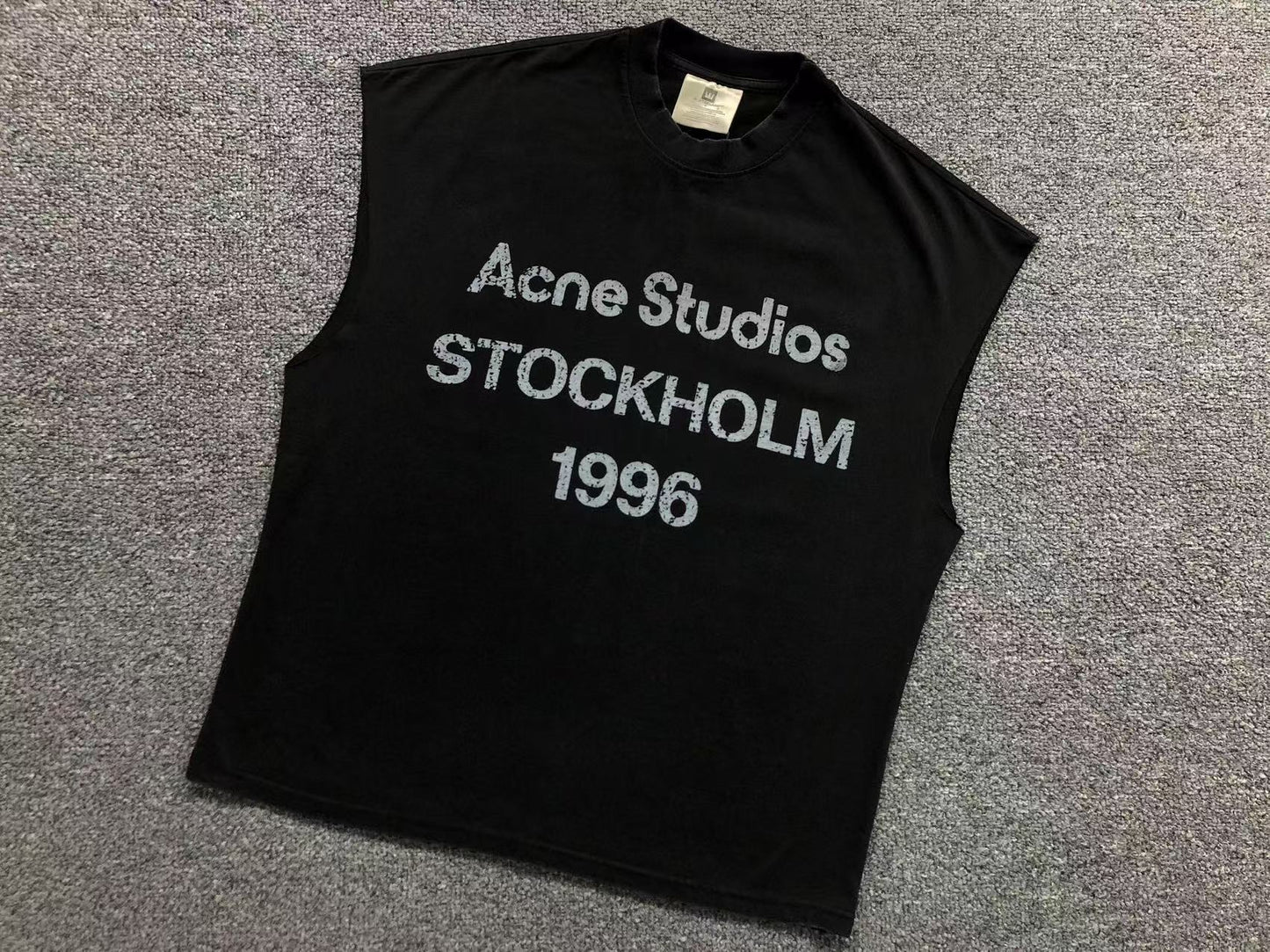 Camisa Sleeveless Acne Studios Urban Archive