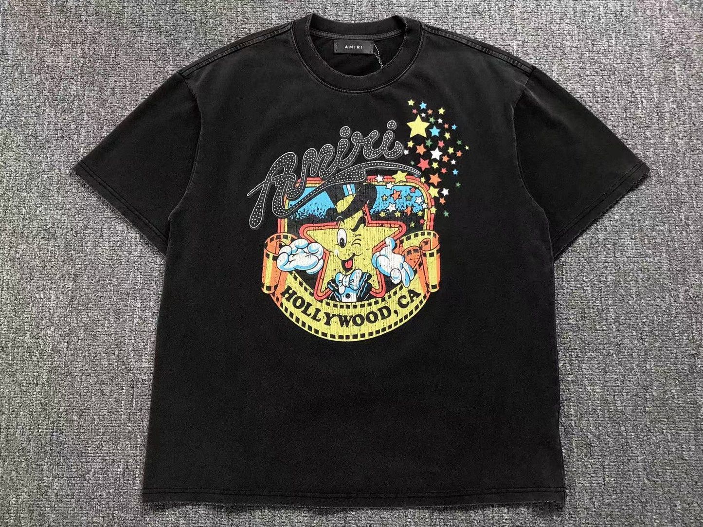 Camiseta AMIRI Hollywood Star