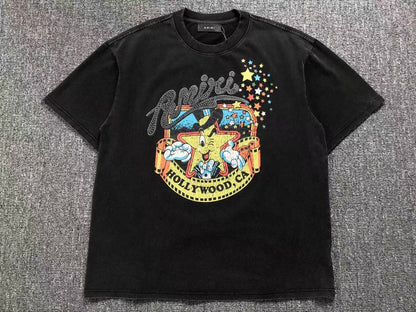 Camiseta AMIRI Hollywood Star