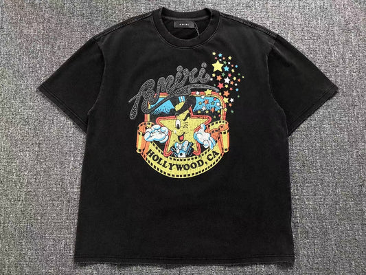 Camiseta AMIRI Hollywood Star