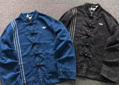 Jaqueta Adidas Vintage Chinese Denim