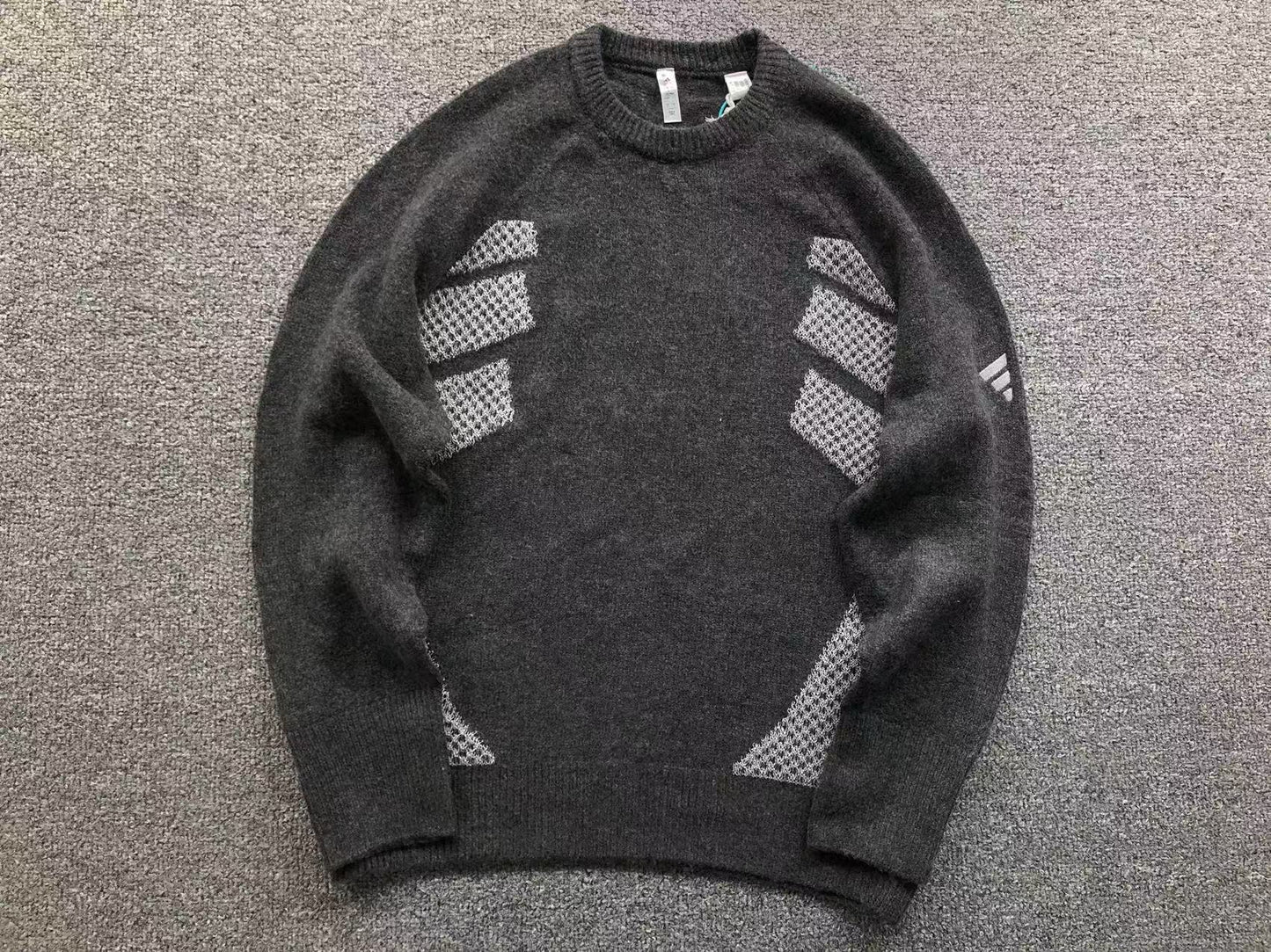 Suéter Adidas Archive Heavy Knit