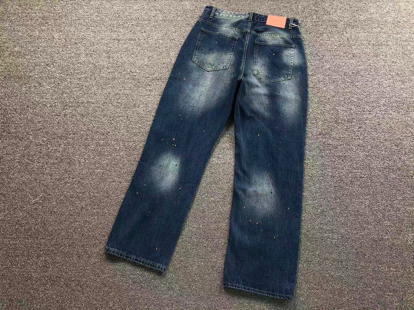 Calça Acne Studios Midnight Fade Denim