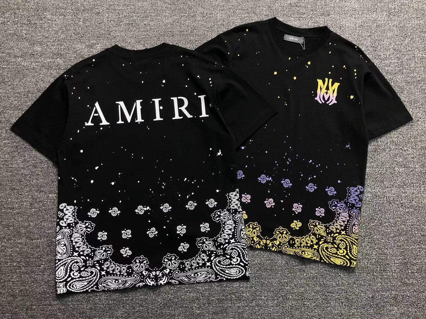 Camiseta AMIRI Bandana Splash