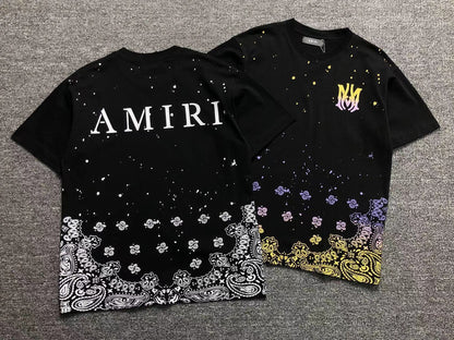 Camiseta AMIRI Bandana Splash