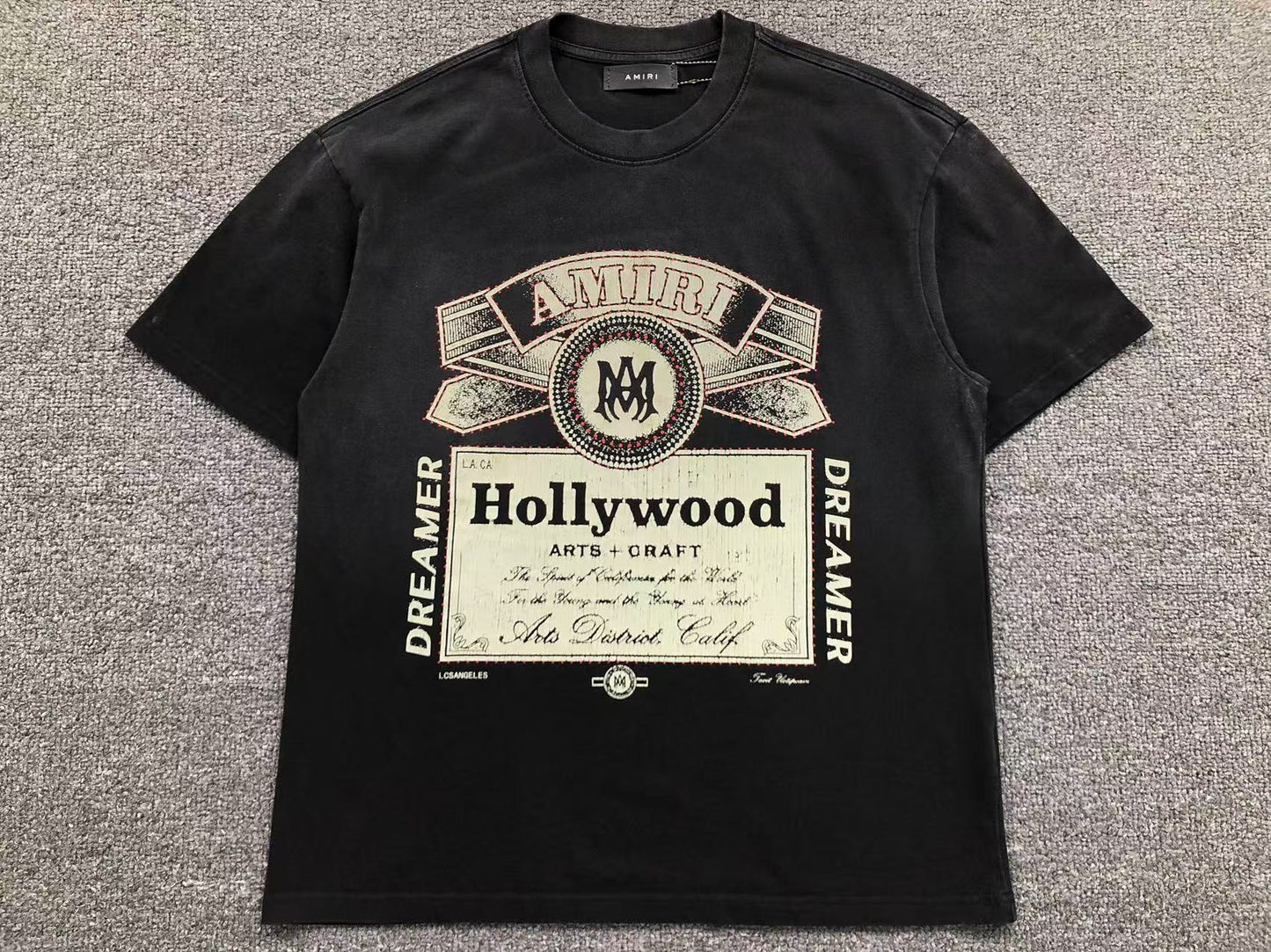 Camiseta AMIRI Hollywood Arts & Craft Vintage