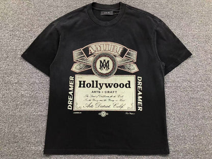 Camiseta AMIRI Hollywood Arts & Craft Vintage