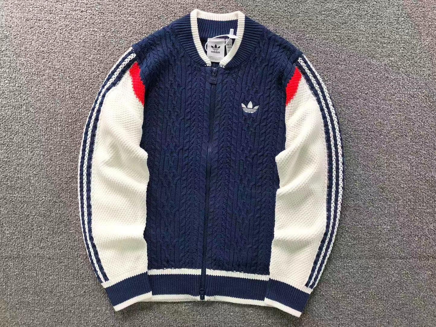 Jaqueta Adidas Collegiate Knitwear