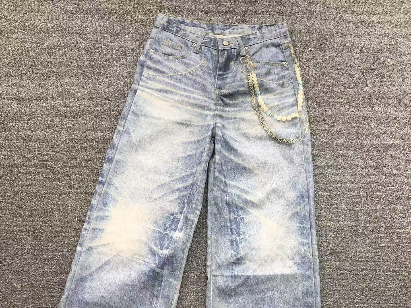 Calça Acne Studios Ice Wash Jeans