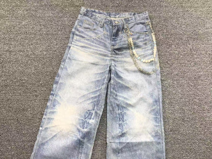 Calça Acne Studios Ice Wash Jeans