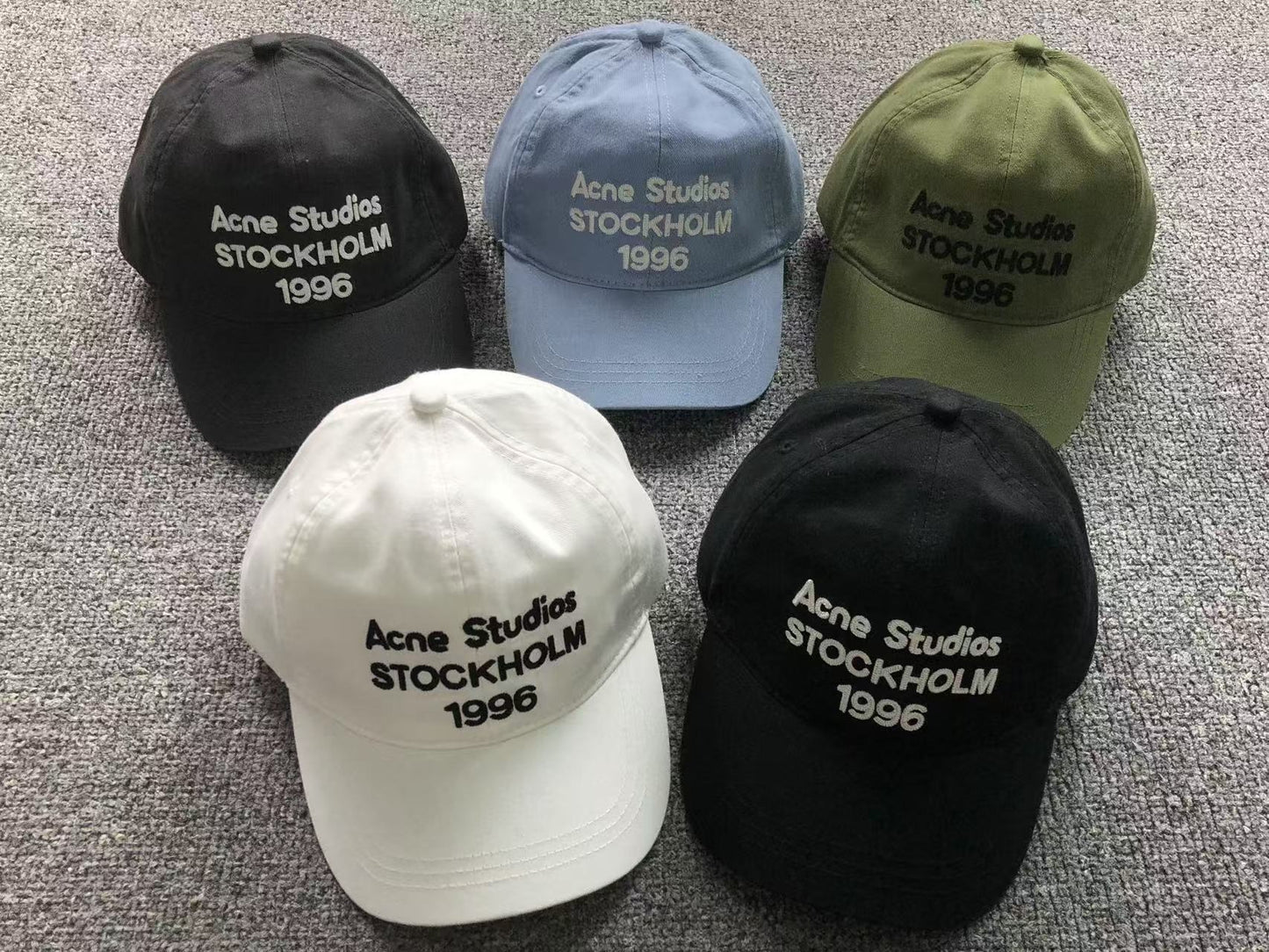 Boné Acne Studios Stockholm 1996 single