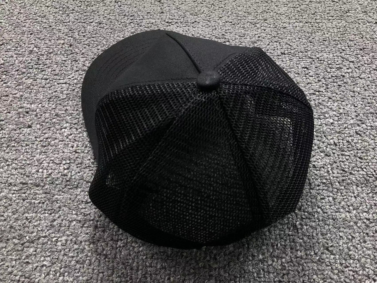 Boné AMIRI Essential Logo Black