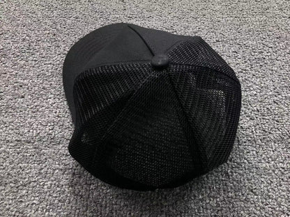 Boné AMIRI Essential Logo Black