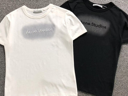 Camiseta Feminina Acne Studios Shadow Logo