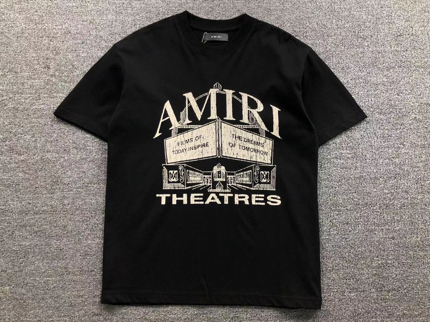 Camiseta AMIRI Theatre Graphic