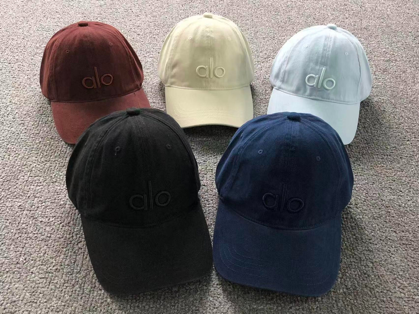 Boné ALO Vintage Washed