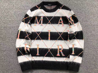 Suéter AMIRI Prism Stripe