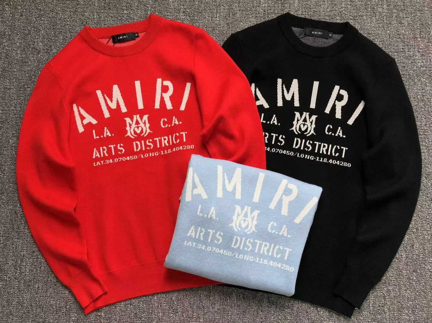 Suéter AMIRI Arts District Core
