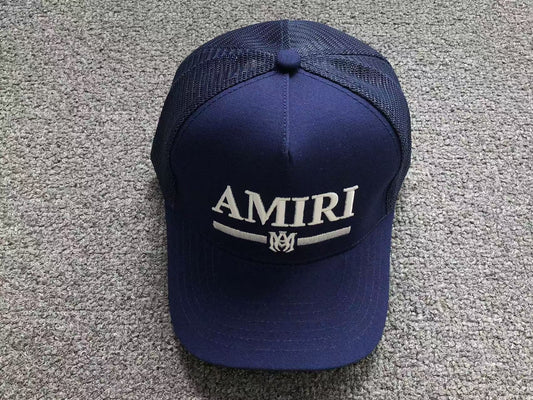 Boné Trucker AMIRI Signature Logo