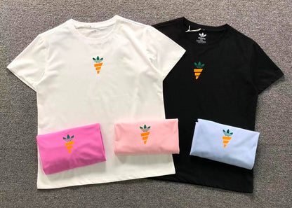Camiseta Adidas Trefoil Carrot Feminina