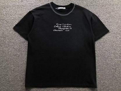 Camiseta Acne Studios Refined Signature