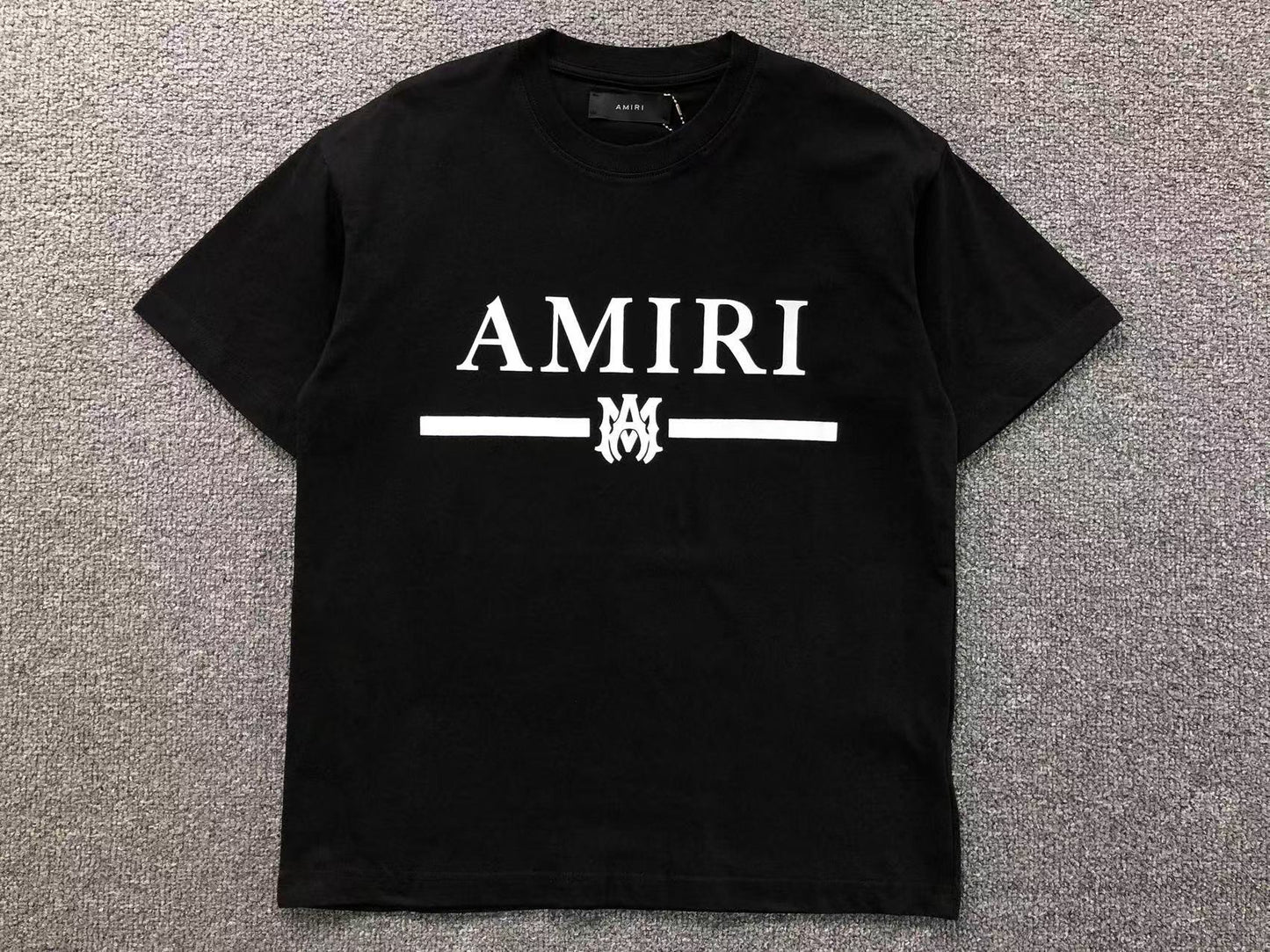 Camiseta AMIRI Bar Logo Essential