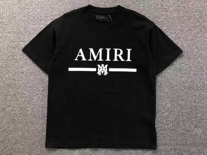 Camiseta AMIRI Bar Logo Essential