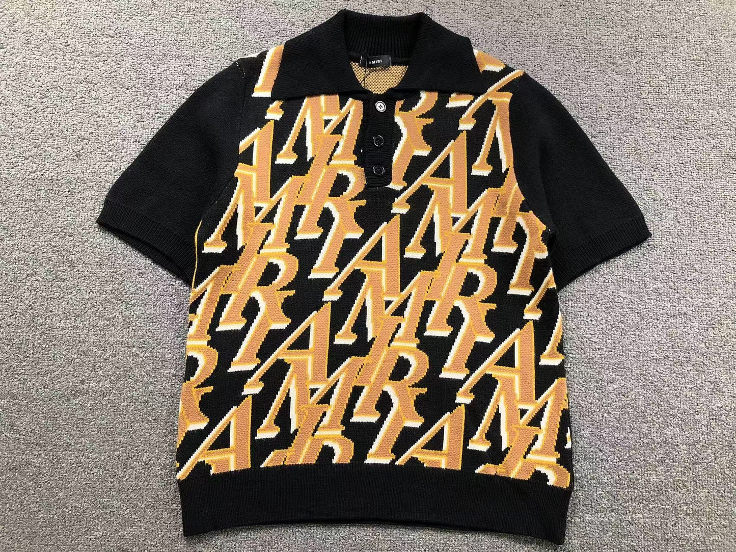 Suéter AMIRI Monogram Heat
