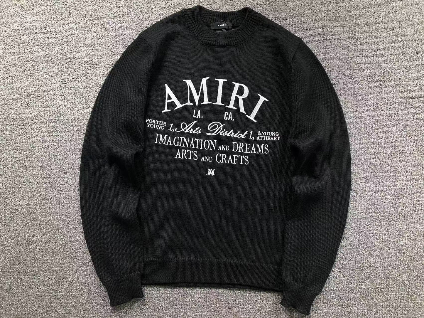 Suéter AMIRI Arts District Knit
