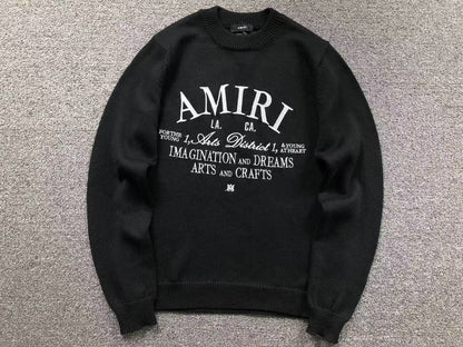Suéter AMIRI Arts District Knit