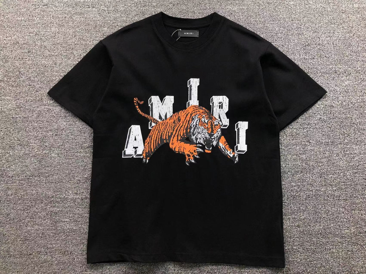 Camiseta AMIRI Tiger Attac