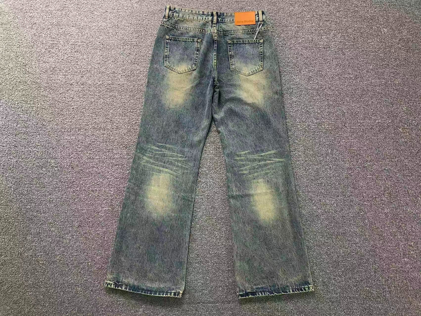 Calça Acne Studios Smokey Wash Jeans