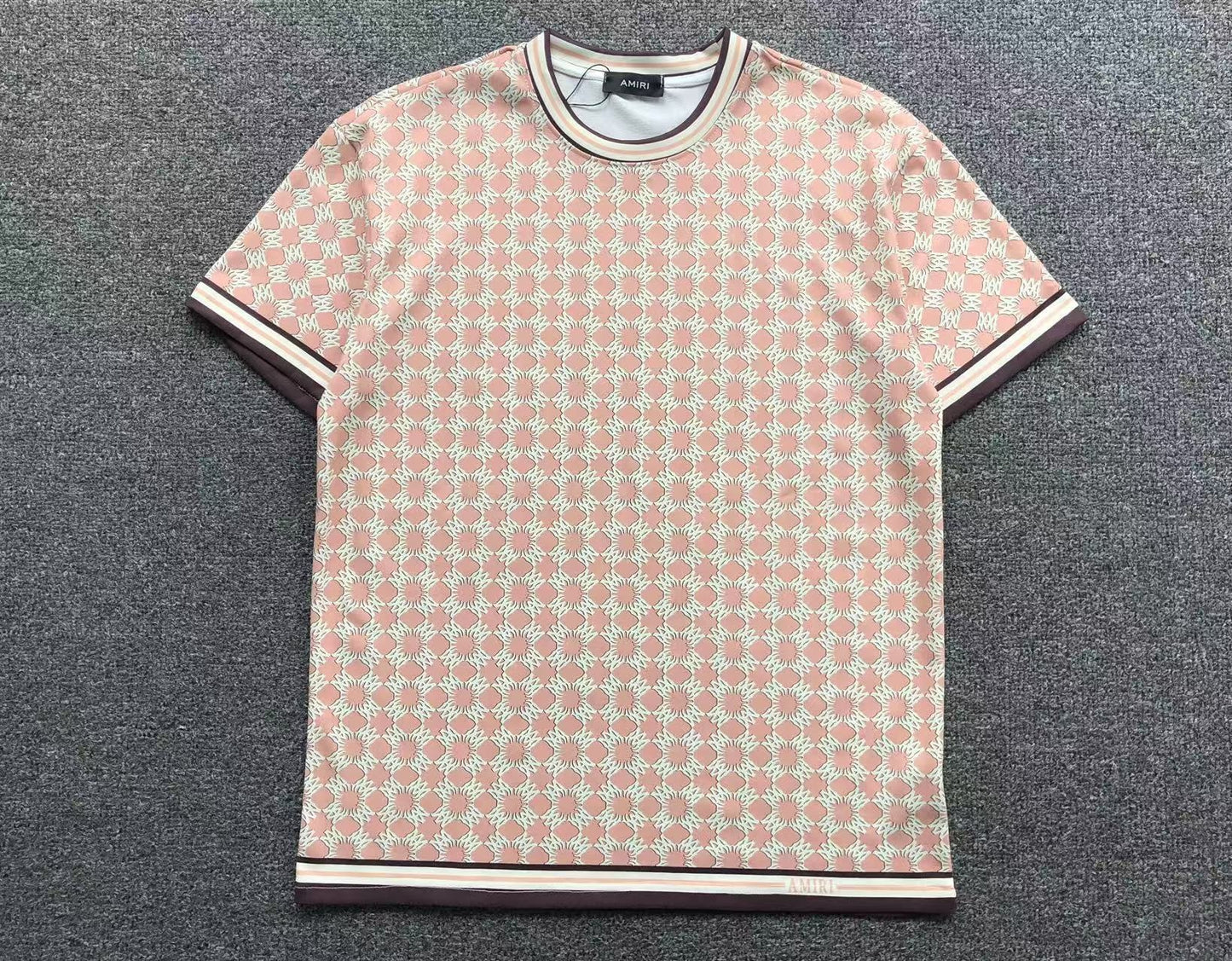 Camiseta AMIRI Monogram Knit