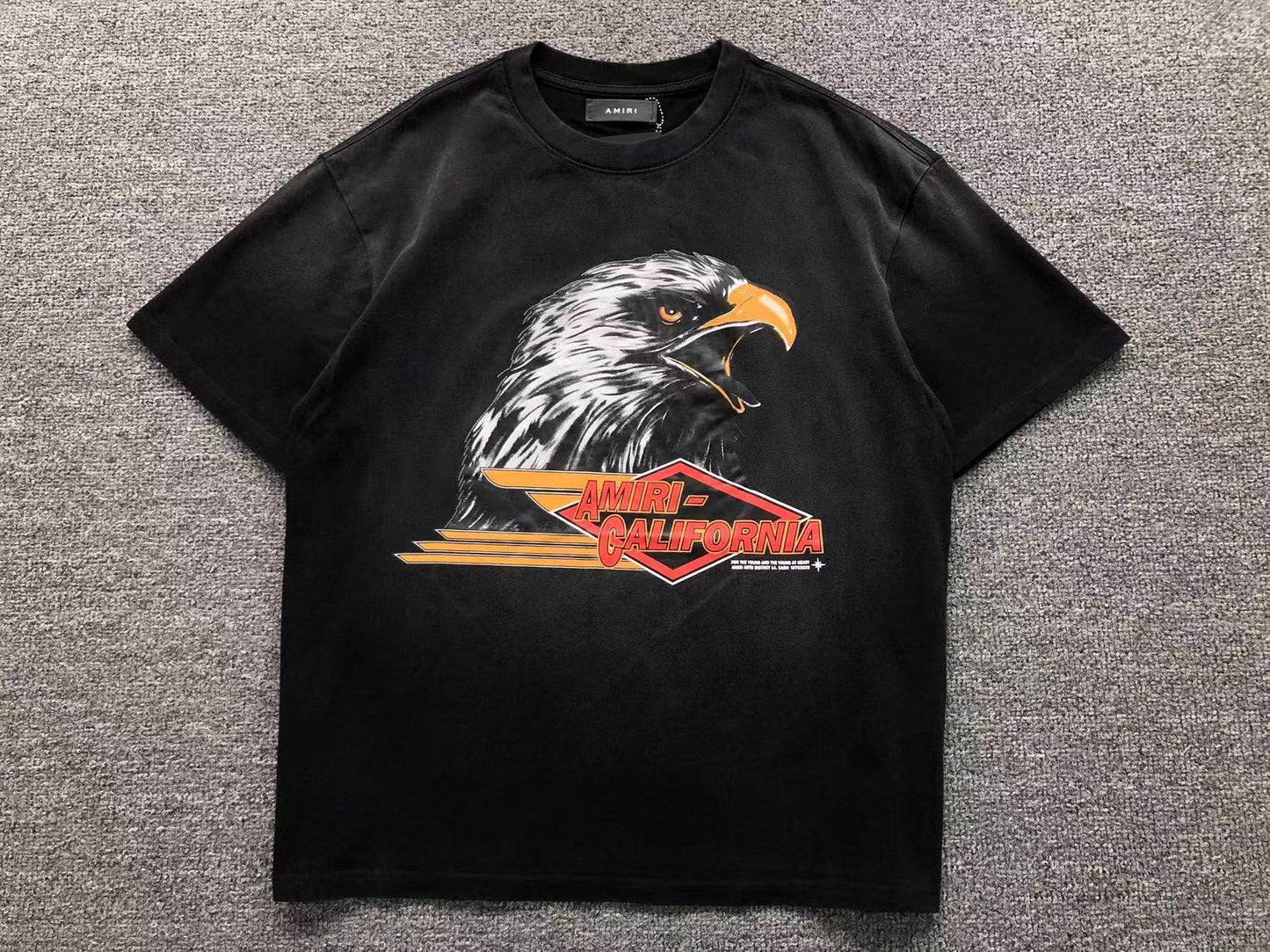 Camiseta AMIRI California Eagle