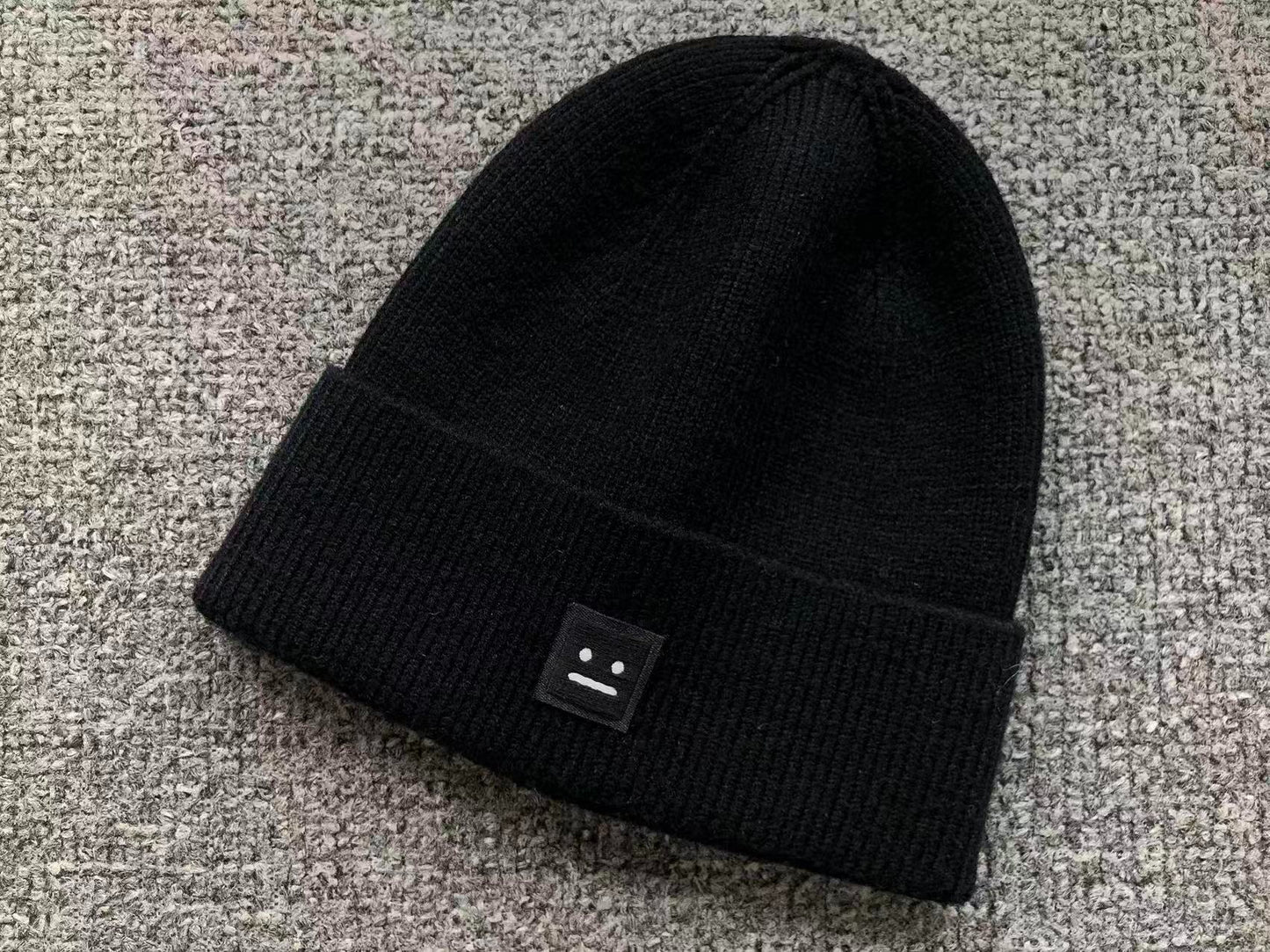 Touca Acne Studios Face Patch
