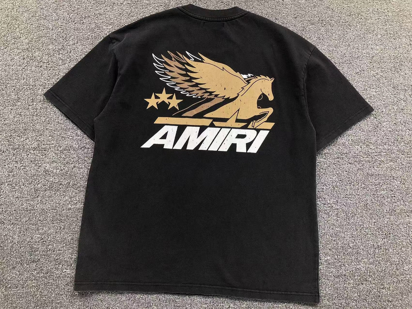 Camiseta AMIRI Pegasus Logo