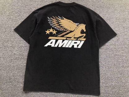Camiseta AMIRI Pegasus Logo