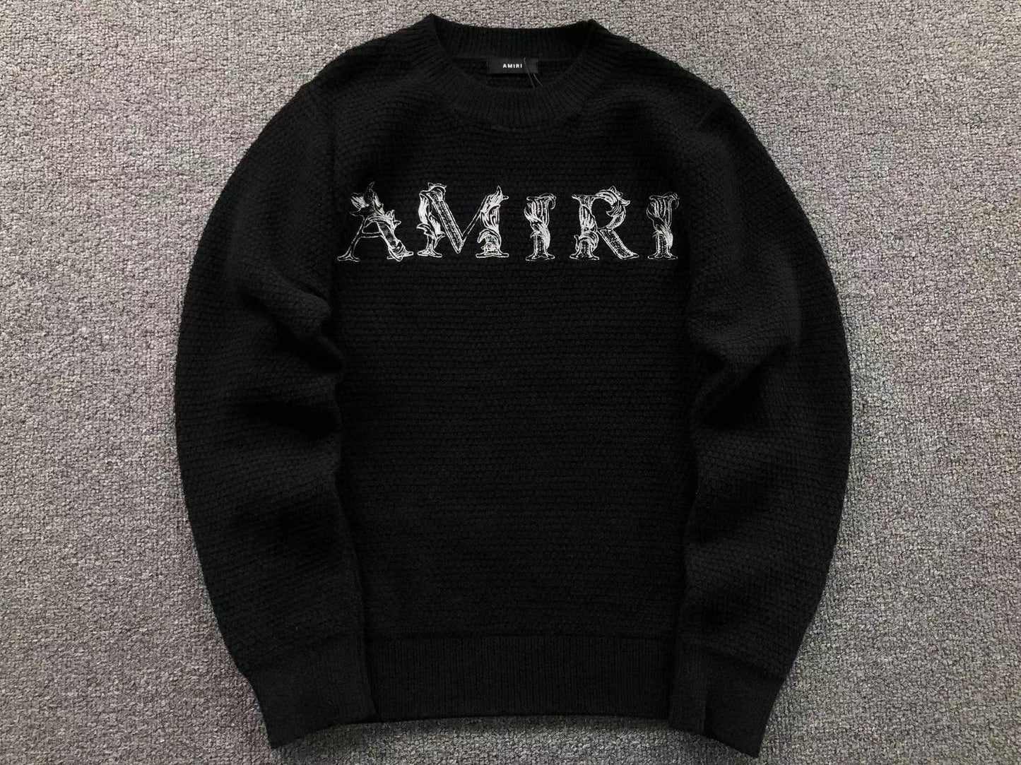 Suéter AMIRI Waffle Signature