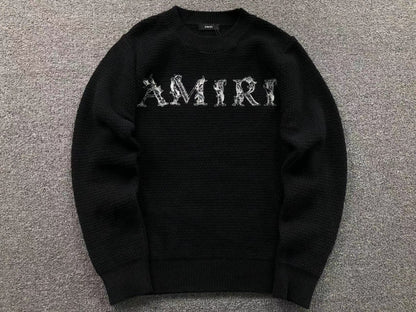 Suéter AMIRI Waffle Signature
