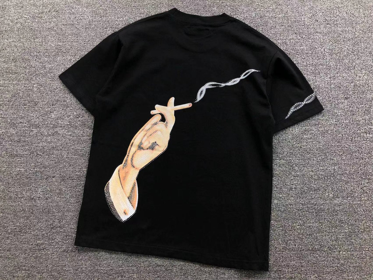 Camiseta AMIRI Smoking Hand