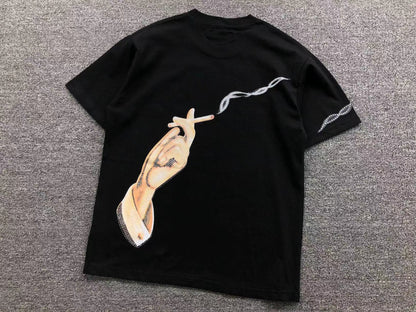 Camiseta AMIRI Smoking Hand