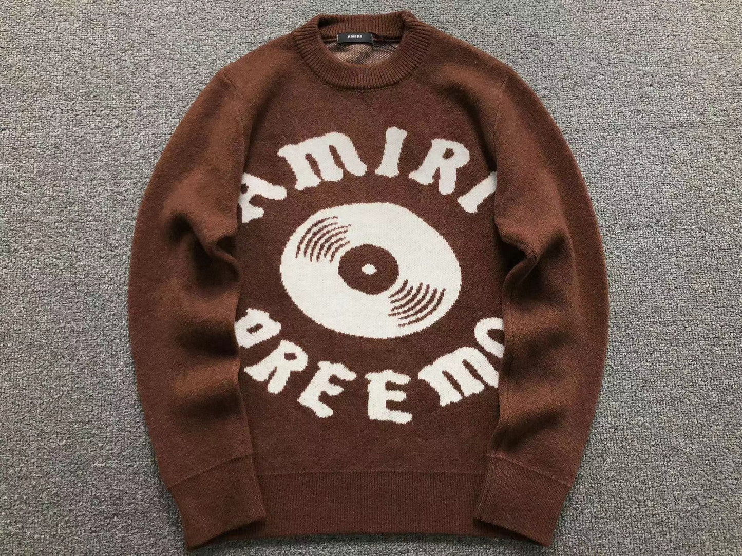 Suéter AMIRI Vinyl Dreams
