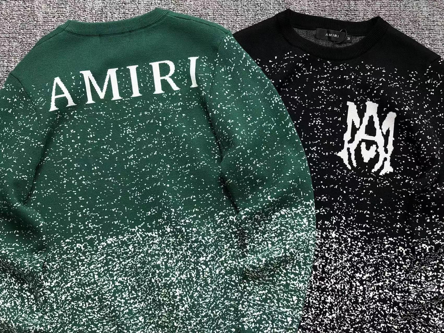 Suéter AMIRI Snow Fade